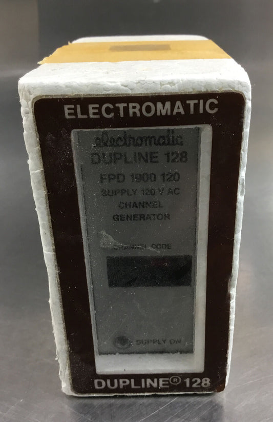 ELECTROMATIC  / Carlo Gavazzi FPD-1900-120  Channel Generator 120VAC     4E-15