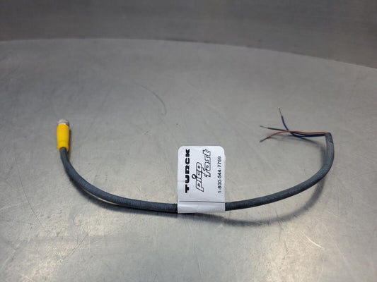 TURCK PKG 3M-0.3/S90 PICOFAST MOLDED CORDSET 3 WIRE (U2515-54)             3E-26