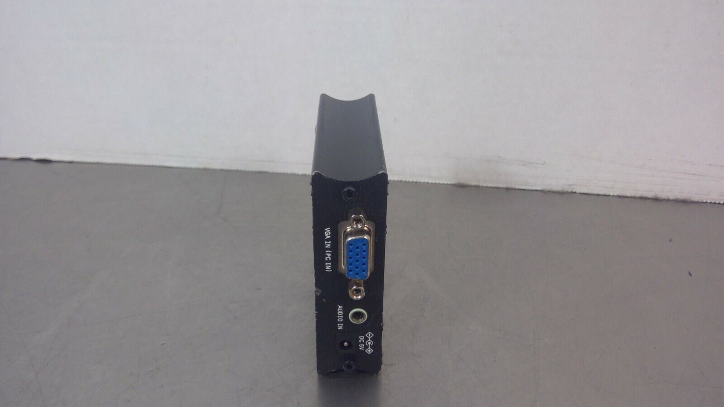 Aluratek VGA to HDMI 1080p Adapter                  5C