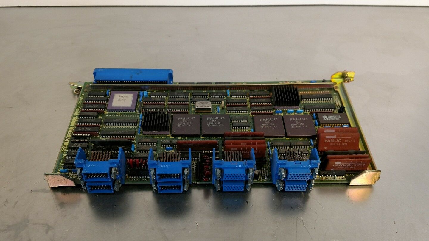 Fanuc A16B-1211-0060/11C Control Board                                      3E-5