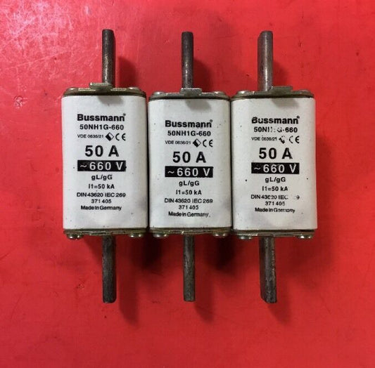 BUSSMAN  50NH1G-660 50A 660V    4C