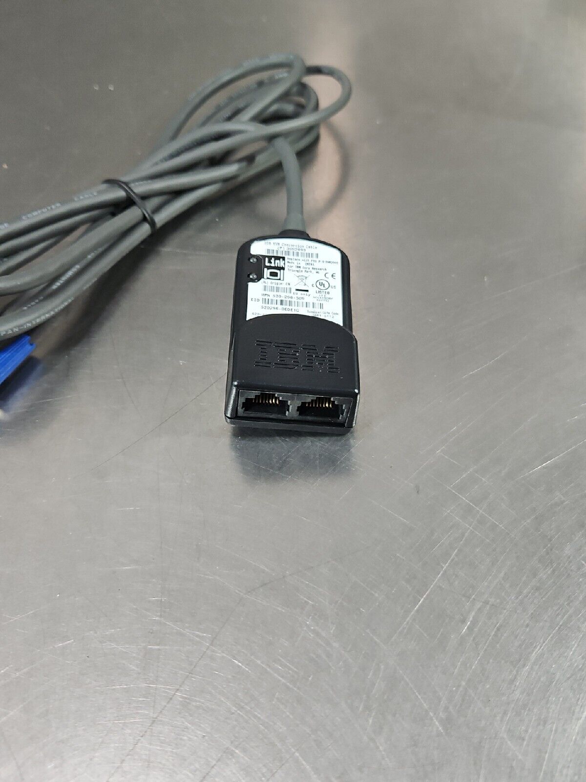 IBM 39M2899 USB Conversion Cable IBM USB KVM Cable Cat5.               Loc 5E-10