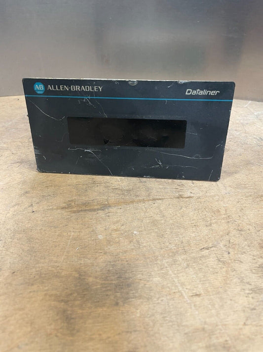 Allen Bradley 2706-D21J2 LCD Display Dataliner Operator Interface Panel - Black
