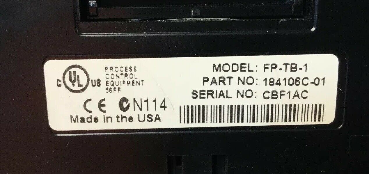NATIONAL INSTRUMENT FIELD POINT FP-DO-401 16-CH. SOURCING DISCRETE OUTPUT   3D-8