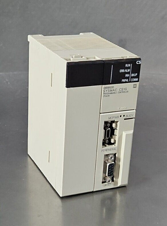 Omron CS1G-CPU43H. SYSMAC PLC.     3A-22