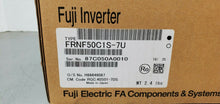 Load image into Gallery viewer, Fuji Electric FRNF50C1S-7U Inverter Drive.          STC1
