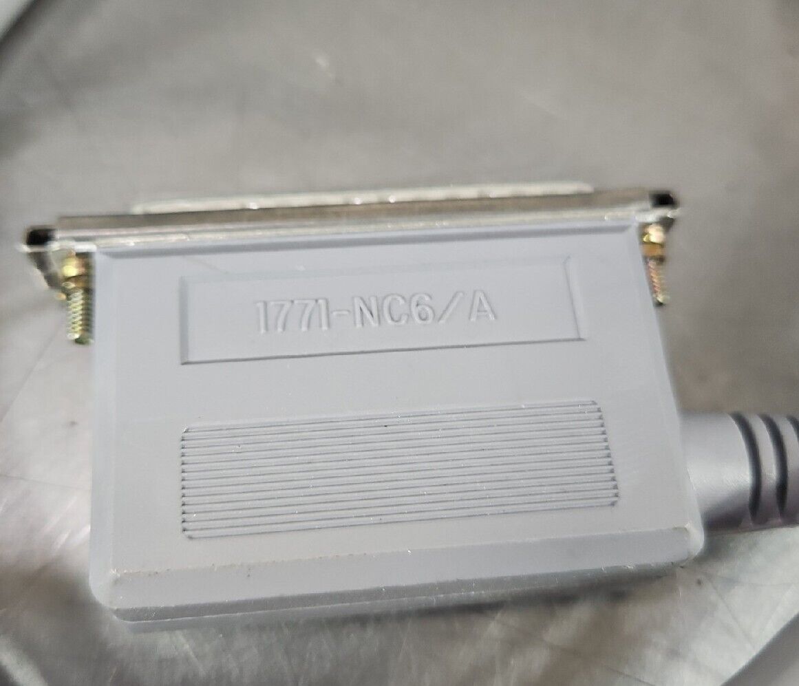 Allen Bradley 1771-NC6/A Analog Module Connector Cable                 Loc 5D-13