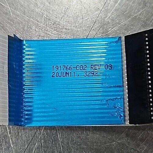 Dual Ribbon Cable 191766-C02.                                           Loc 4E-5