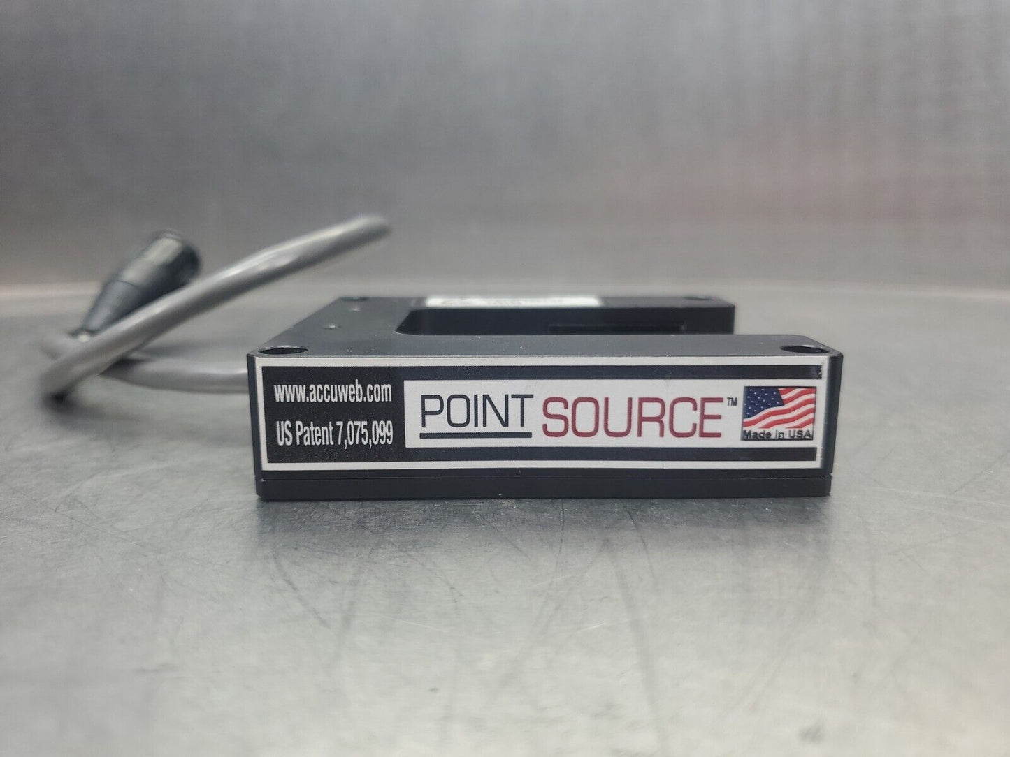 AccuWeb 1.5x3L 4044-02 Edge Detector Sensor.                               3E-26