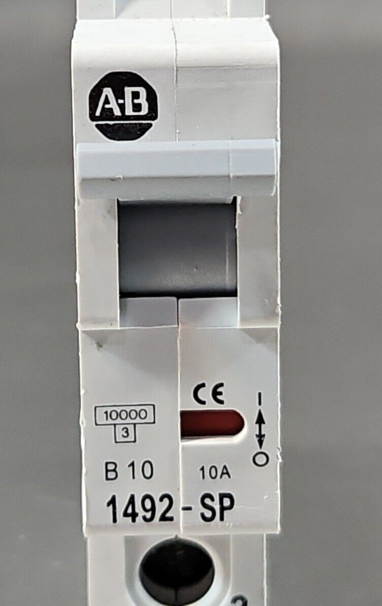 Allen Bradley 1492-SP1B100 Ser C Miniature Circuit Breaker.                4E-21