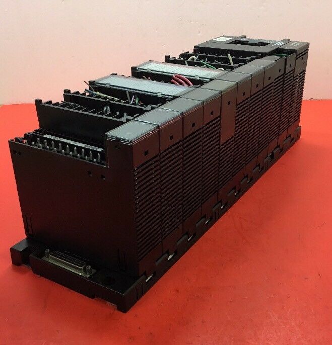 GE Fanuc Base 10-Slot PLC, IC693CHS391M, EMI Enhanced, See Description     3E-11