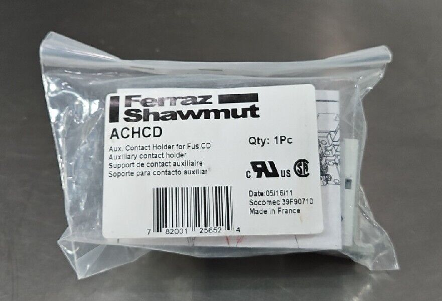 FERRAZ SHAWMUNT MERSEN ACHCD.  Aux. Contact Holder.                     Loc 4C-3