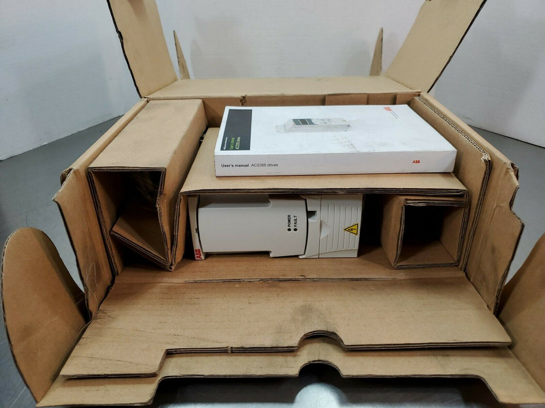 ABB ACS355-03U-04A1-4 2HP New. Loc1C