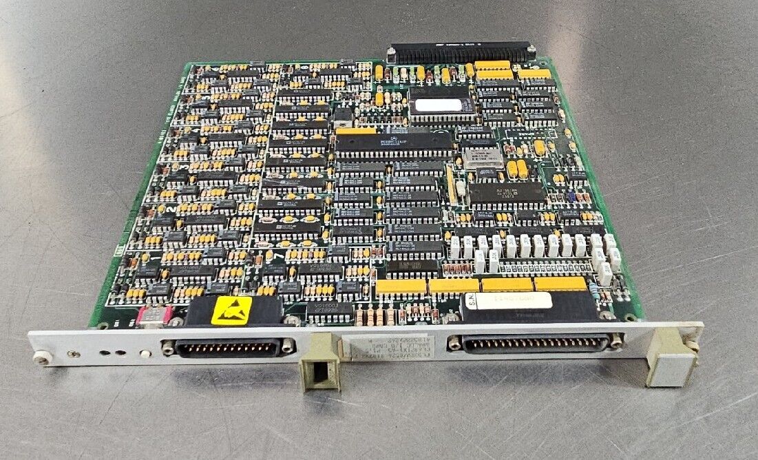 EMERSON FLDSRV/0526 (CL6821X1-A5) Analog I/O Card                       Loc 3C-9