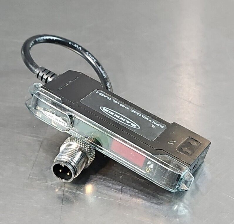 BANNER ENGINEERING DF-G1-PR-Q5 DUAL DISPLAY FIBER AMPLIFIER.            Loc5E-25