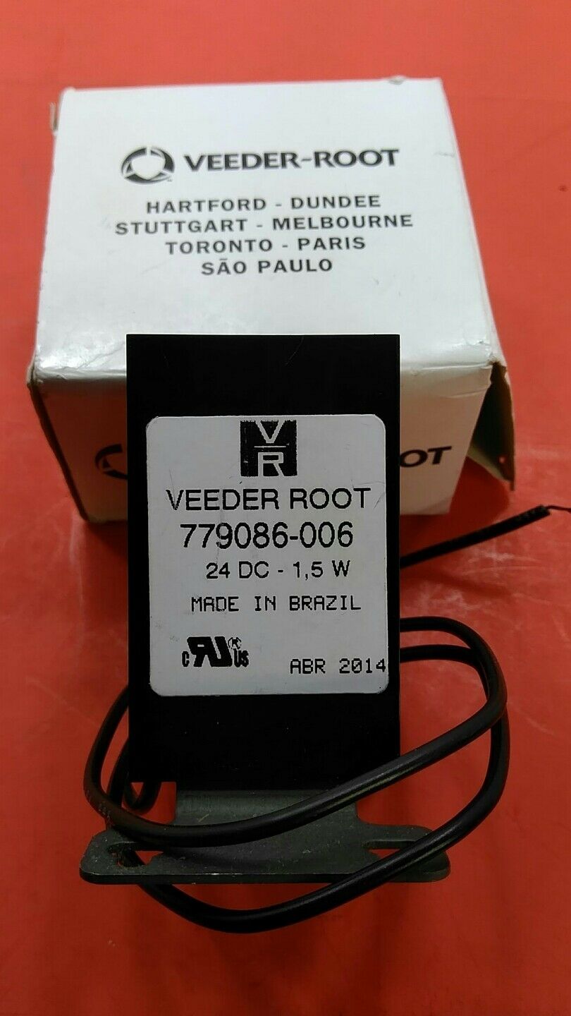 VEEDER ROOT 779086-006 counter 24VDC-1.5W    5A