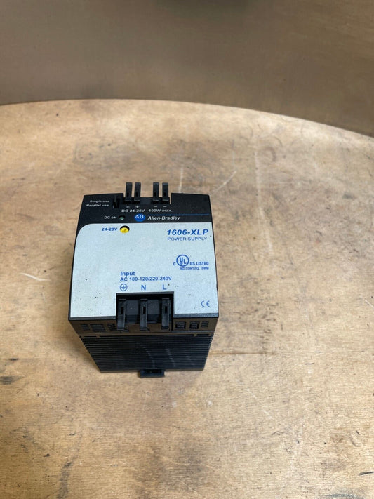 Allen-Bradley 1606-XLP100E Black 24-28v 100w max Compact Power Supply