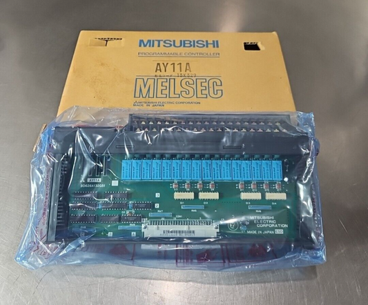 Mitsubishi MELSEC AY11A Relay Output Module.                           Loc3B-32