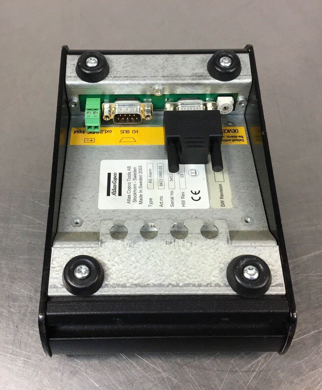 ATLAS COPCO 8433-0560-03 RE-Alarm HW Rev. 03    5D