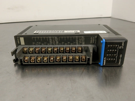 TEXAS INSTRUMENTS U-25N PLC INPUT MODULE No Cover Plate 3F