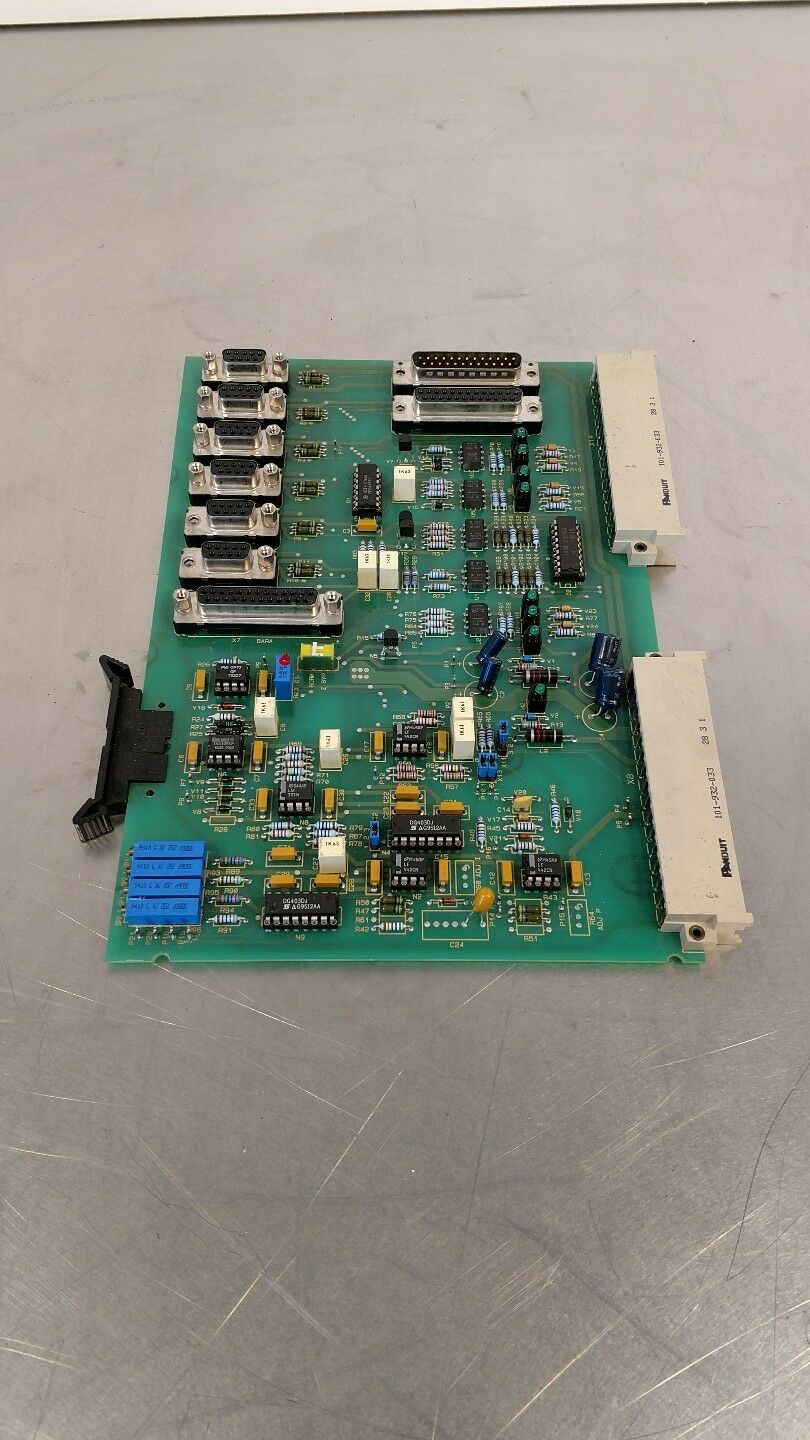 BALZERS BB458744 Controller Board                                           3E-3