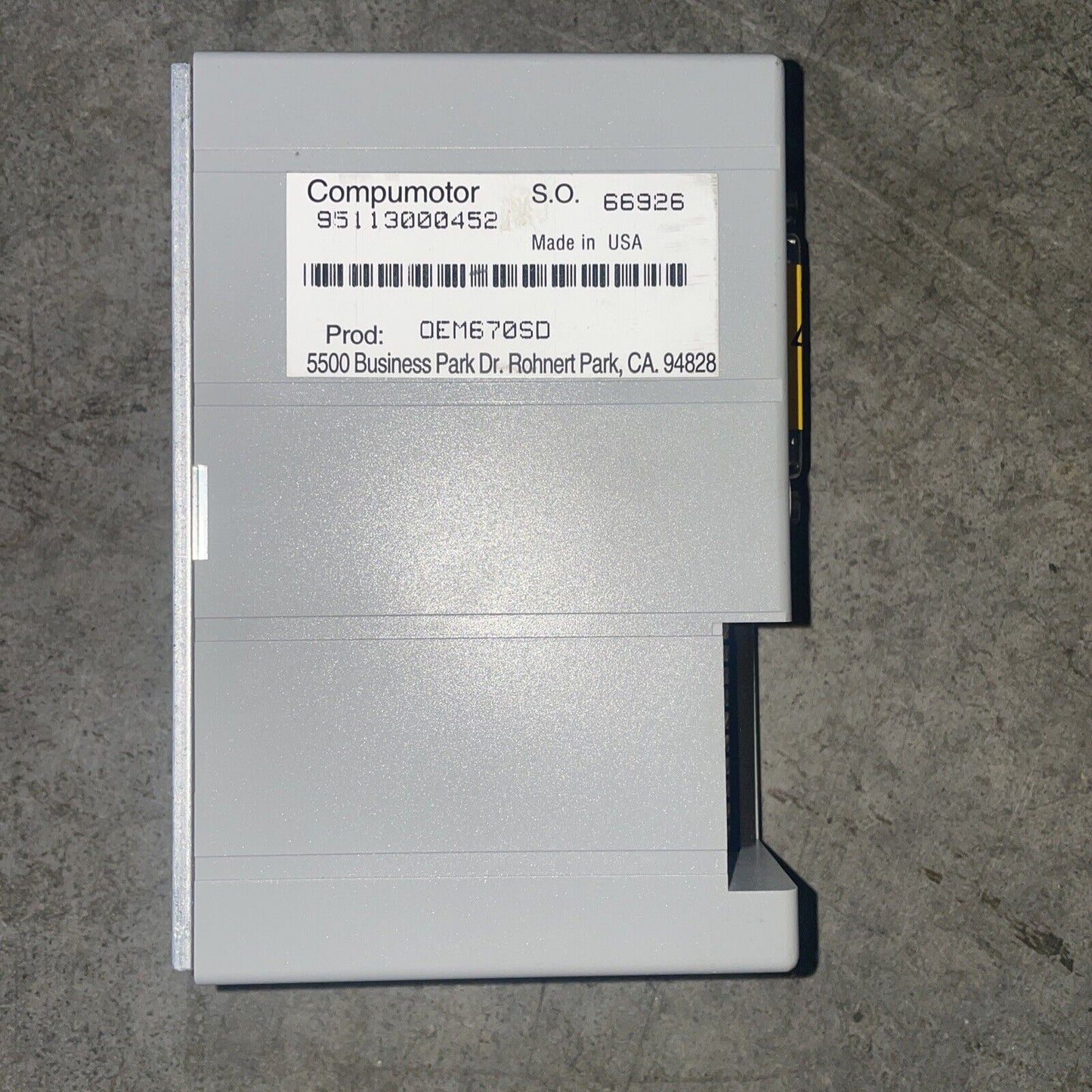 Parker CompuMotor OEM670SD  Microstepping Stepper Motor Drivers @DH