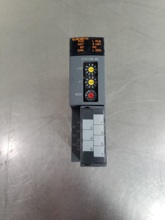 Mitsubishi QJ61BT11 CC-Link Master Unit.                                   3E-46