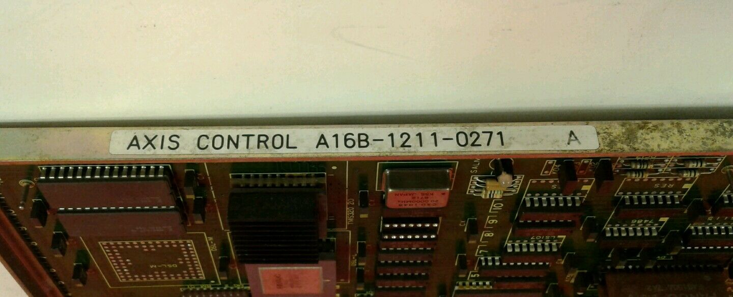 FANUC A16B-1211-0271 /04A AXIS CONTROL BOARD.      3B