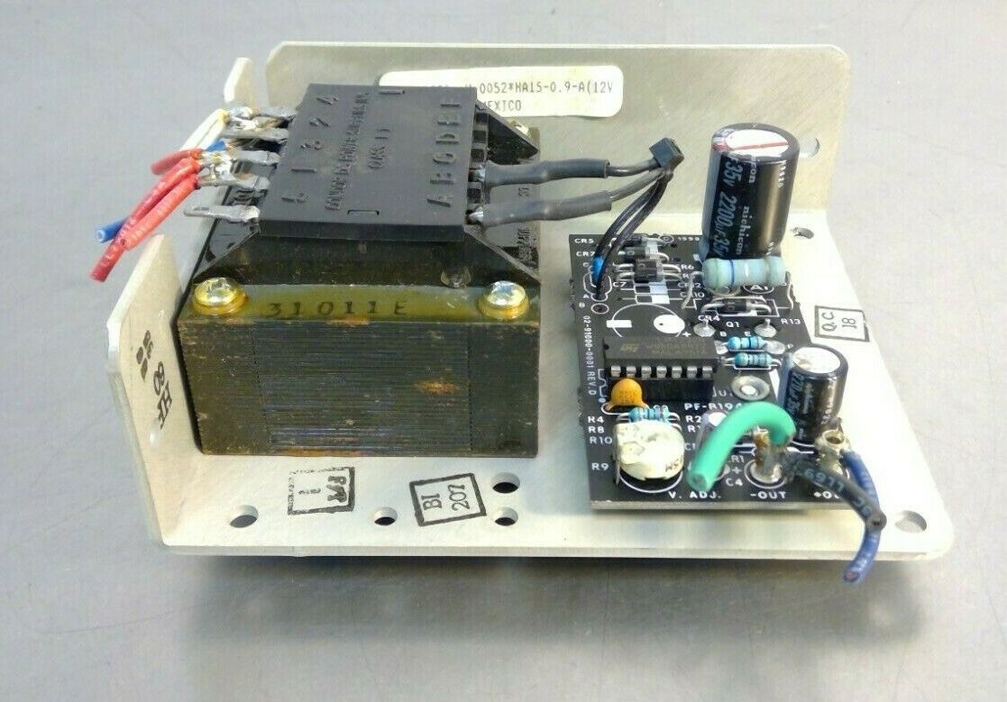 Condor - Model: HA15-0.9-A - Power Supply                                     4D