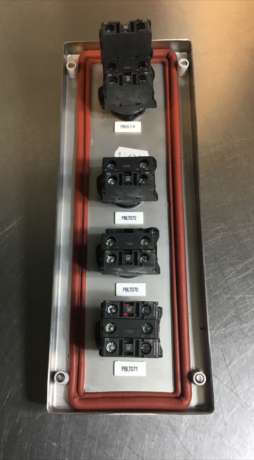 ROSE - Systemtechnik  10000026064  /  4500401059  Stainless Steel Control Box 4F