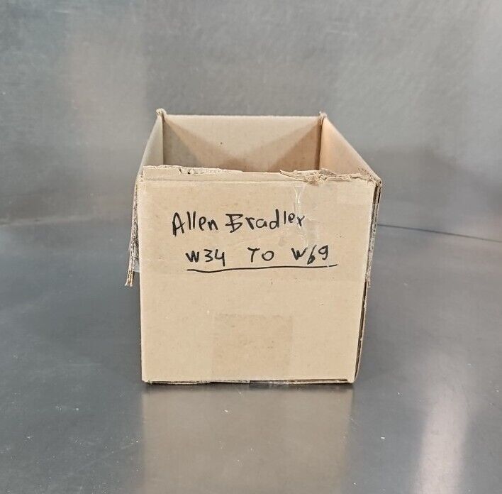 Allen Bradley W47 Thermal Overload Heater Element.                      Loc4B-22