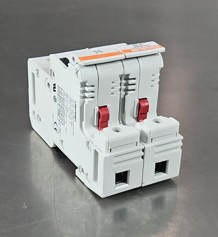 Ferraz Shawmut US 1421 UltraSafe Modular 2-Pole 750V 50A Fuse Holder.   Loc4C-18