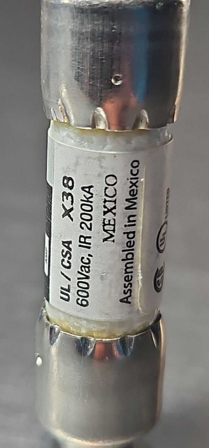 Bussmann FNQ-R-7  fuse 600Vac.                                           Loc4A27