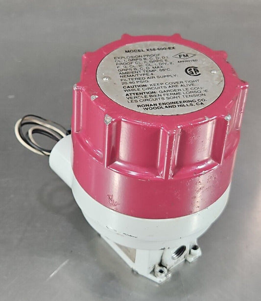 Ronan Eng X55-600-EX-1SM/ X55600EX1XM. Current to Pressure Transducer.  Loc6D-22