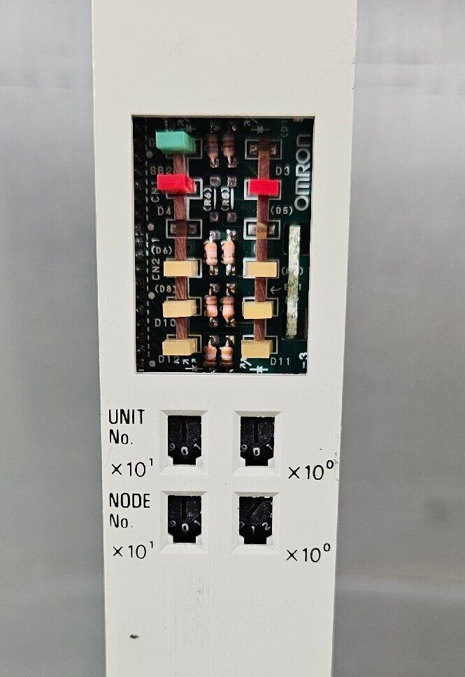 Omron CV500-SLK21 SYSMAC Link Unit                                     Loc 3E-26