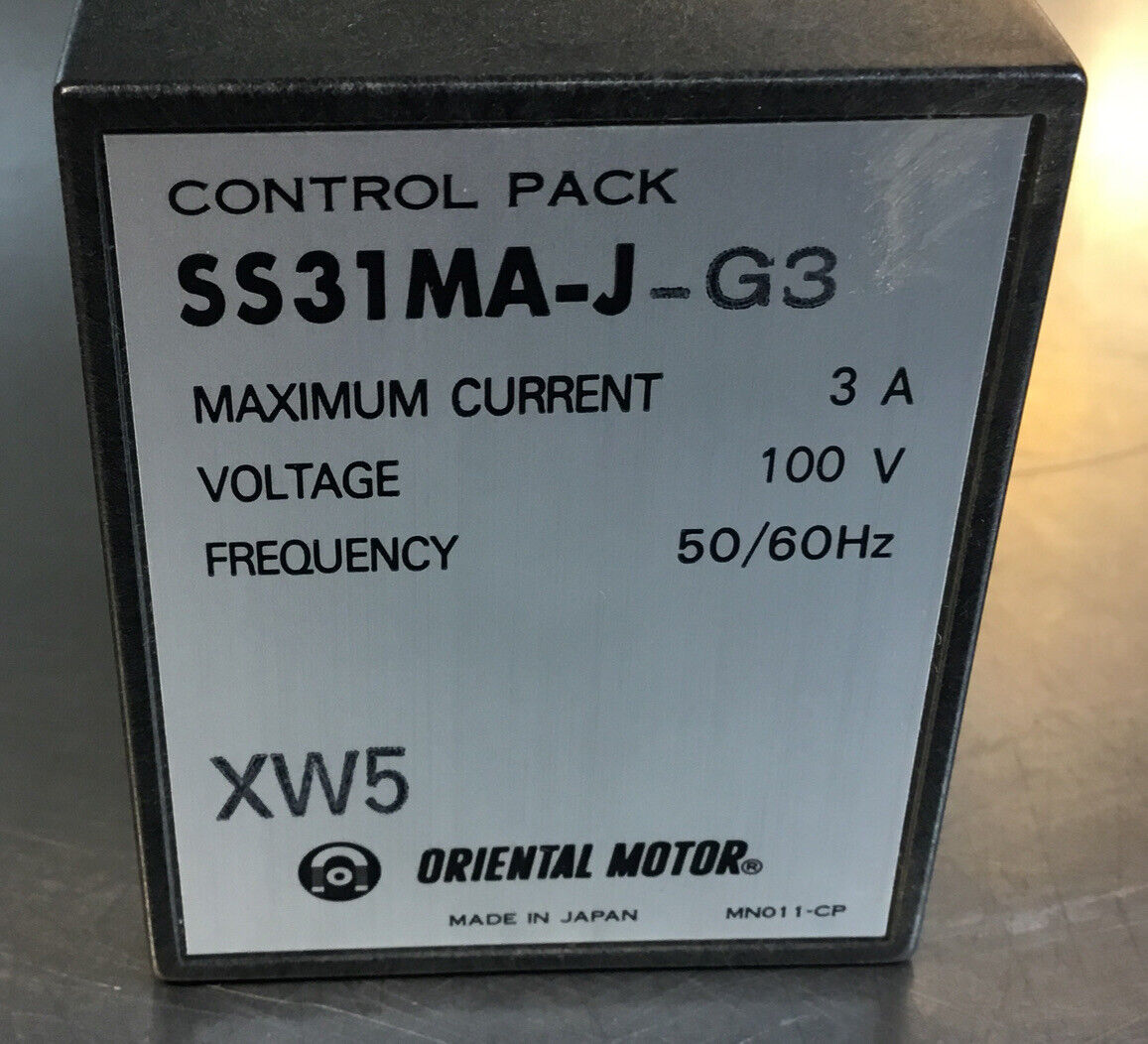 Oriental Motor  SS31MA-J-G3  Speed Controller 100V 3A    1C