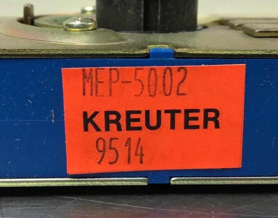 KMC CONTROLS MEP-5002 Direct Magnetic Coupled Actuator   5F