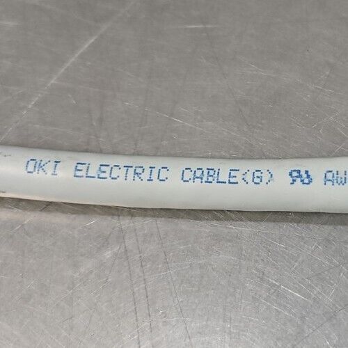 OKI ELECTRIC CABLE SCSI-3 Male / Male Molded Cable - 4ft.                  5E-16