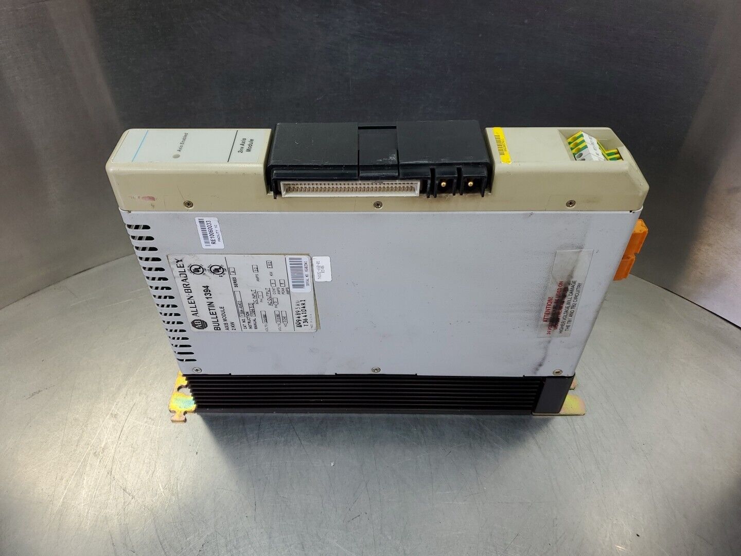 Allen Bradley 1394-AM03 Ser A AC Servo Controller Axis Controller 2 KW.       1D