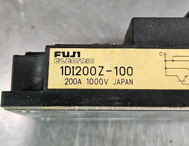 FUJI ELECTRIC 1DI200Z-100 200A 1000V MODULE.                          Loc 3E-30
