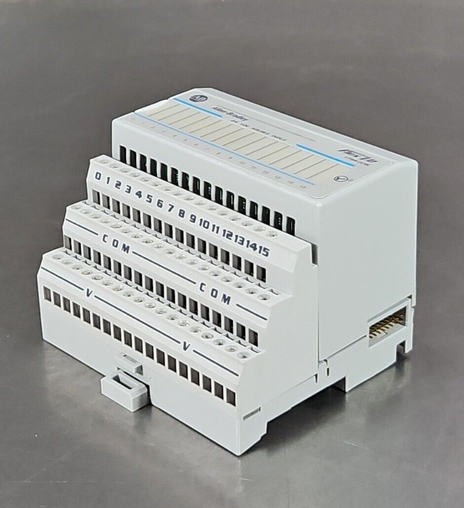 ALLEN BRADLEY 1794-IV16.  FLEX I/O INPUT MODULE.                           3B-20