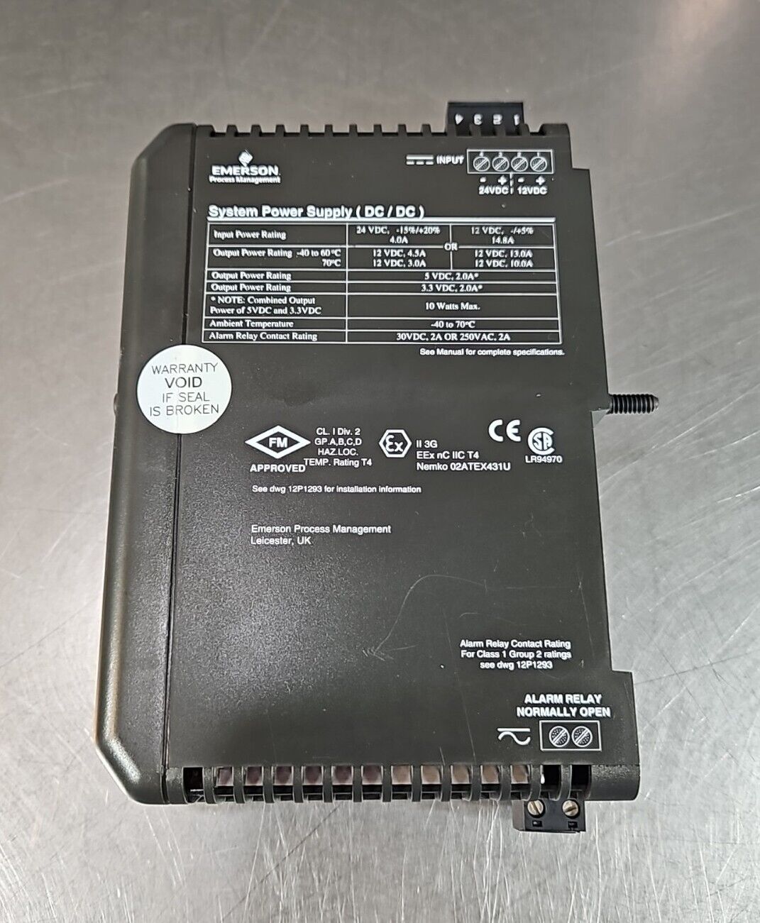 Emerson DC/ DC System Power Supply KJ1501X1-BC2.                       Loc 3E-26