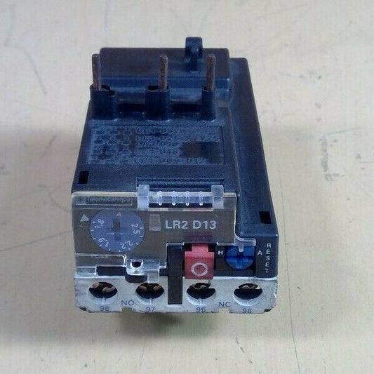 Telemecanique LR2 D13 - LR2-D1307 Overload Relay                              3H