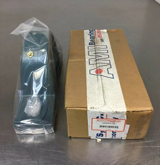 AMI BEARINGS UCP311-32 Heavy Set Screw Pillow Block Locking Unit. Loc.Wall