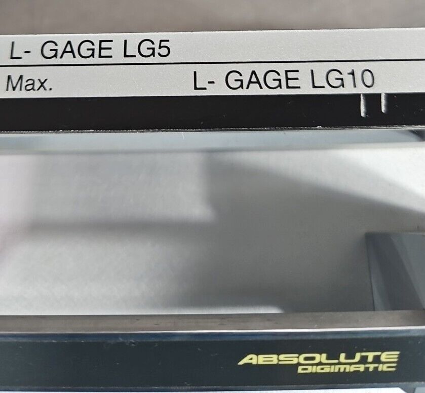 Banner L-GAGE LG10 / L-GAGE LG5 / LG10A65NIQ.                           Loc5D-16