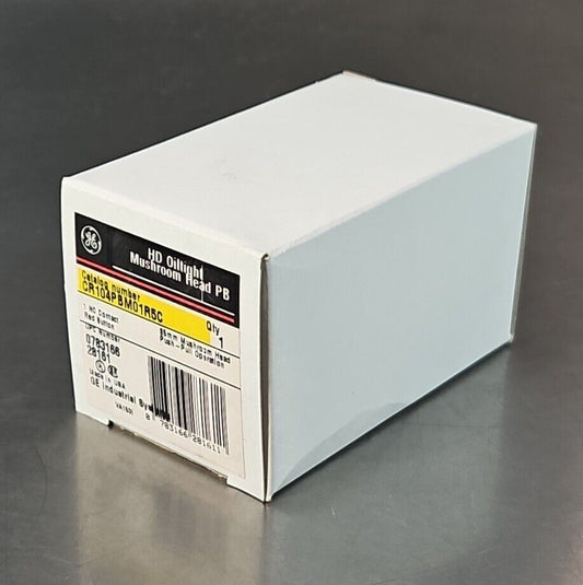 GE CR104PBM01R5C HD Oiltight Mushroom Head PB.                          Loc4E-20