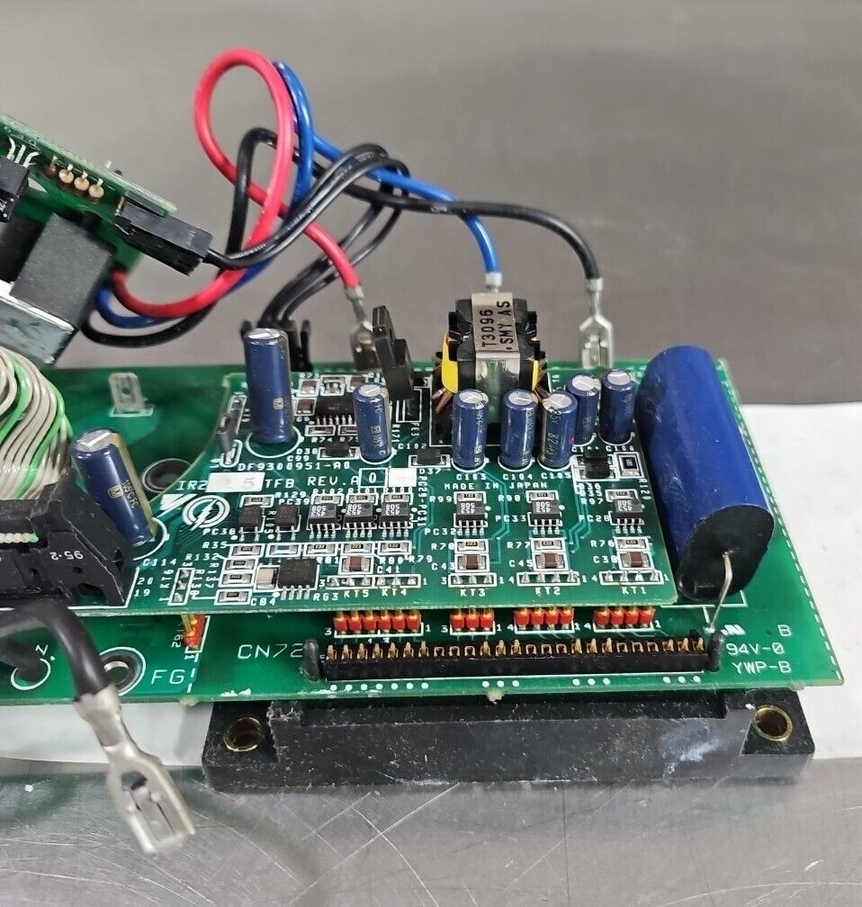 YASKAWA CACR-IR 151515 Output Board + Mitsubishi PM50RHA060E53AA8.      Loc3E-34