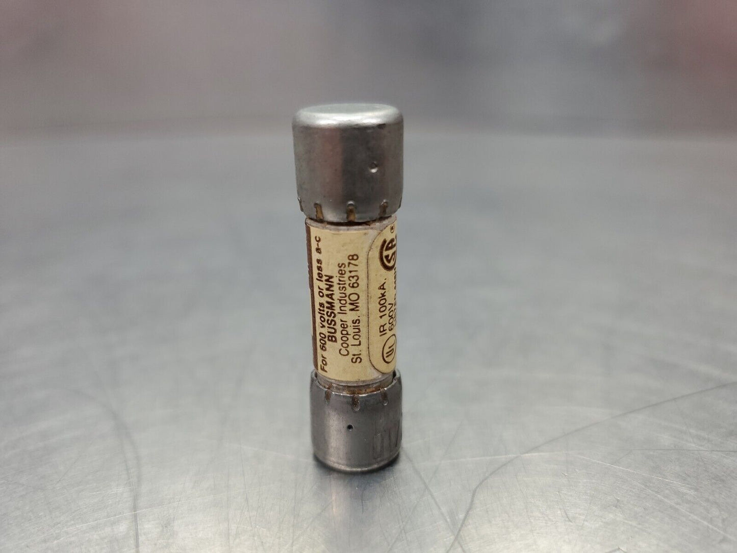 Limitron KTK-2/10 Fast-Acting Fuse, 600V 100kA.                         4D-BOX#2