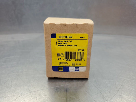 SQUARE D 9001B25 Ser. H Gloved Hand Knob.                                  4C-23