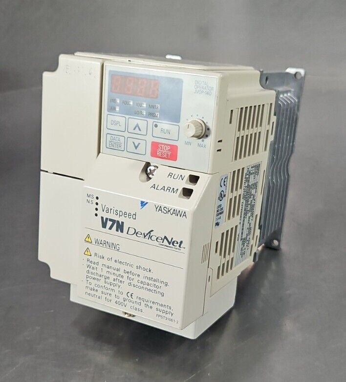 YASKAWA CIMR-V7NU40P7.    Loc 1B-3